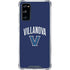 Villanova University Wildcats Black Galaxy S20 FE Clear Case
